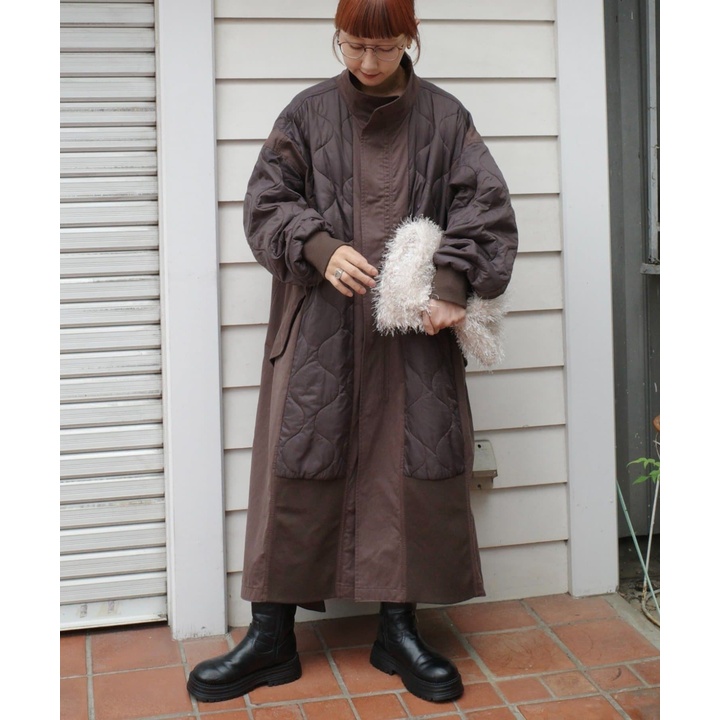 etsinta/エシンタ】切替マキシミリタリーコート - チャオパニック