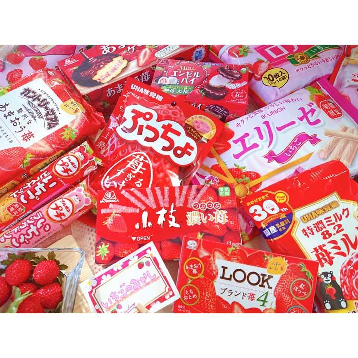いちごフェア開催中♪