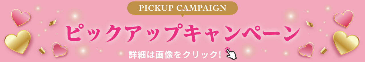 PICKUP CAMPAIGIN ピックアップキャンペーン 詳細は画像をクリック