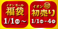 イオンモール福袋／イオン 超! 初売り【LP】