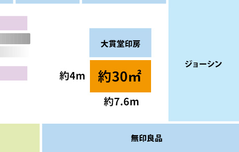 1F 無印良品前