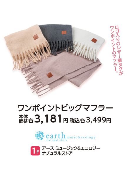 アース ミュージック&エコロジー ナチュラルストア