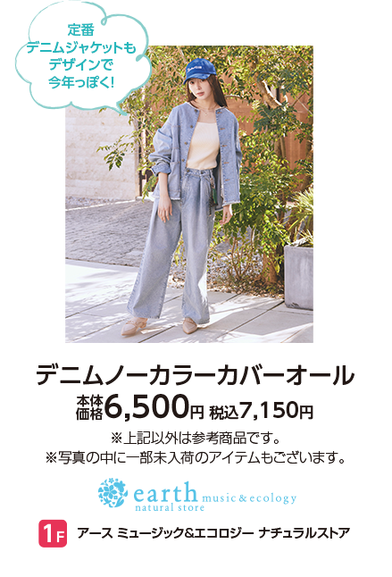 アース ミュージック&エコロジー ナチュラルストア