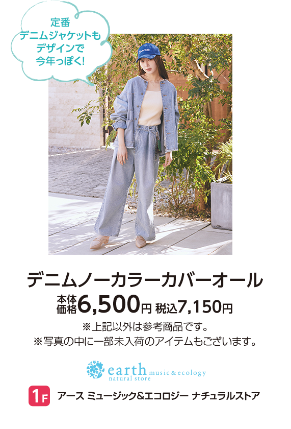 アース ミュージック&エコロジー ナチュラルストア