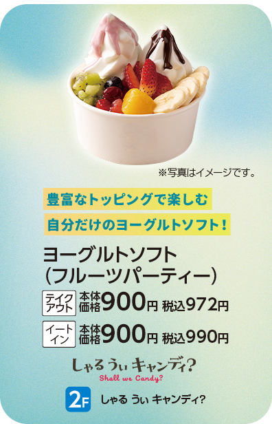 しゃる うぃ キャンディ?