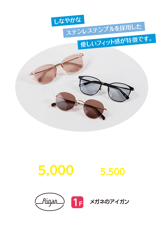 メガネのアイガン