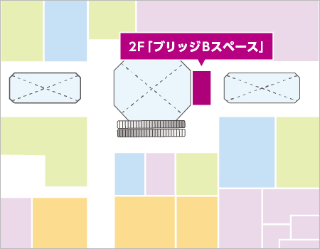 2F ブリッジBスペース
