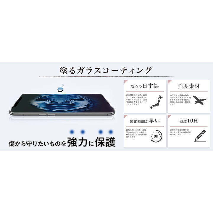 カメラ スマホの液晶ガラスコーティング致します カメラのキタムラ キャンペーン イオンモール日根野 公式ホームページ