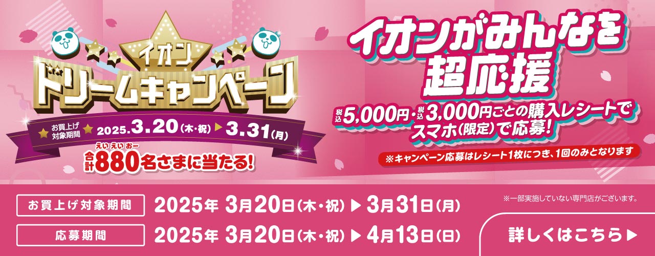 イオンドリームキャンペーン