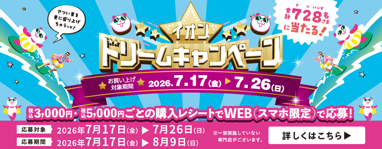 イオン ドリームキャンペーン