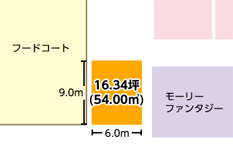 (2)3F フードコート前