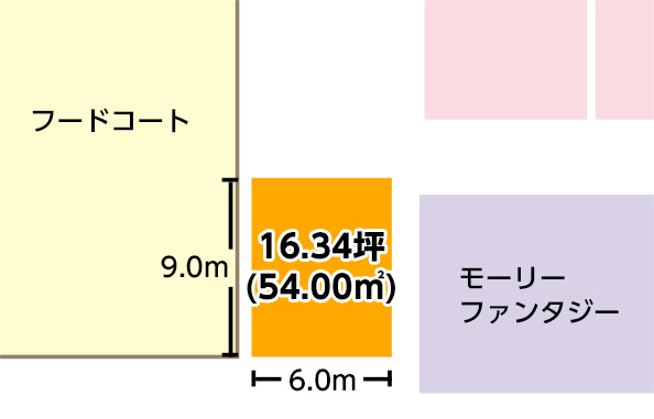 3F フードコート前