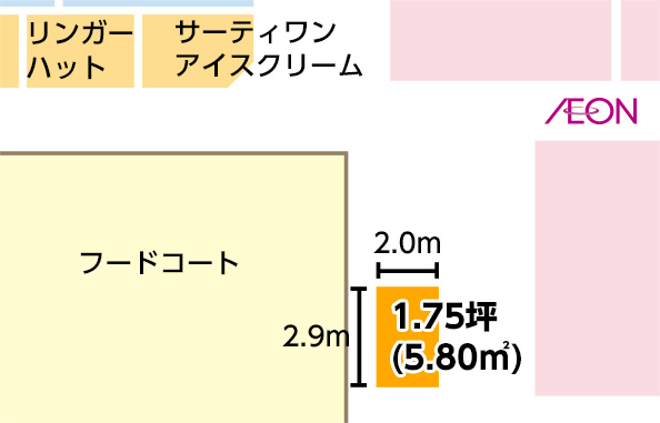3F イオンエスカレーター前