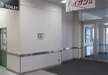 (4)3F フードコート側出入口横