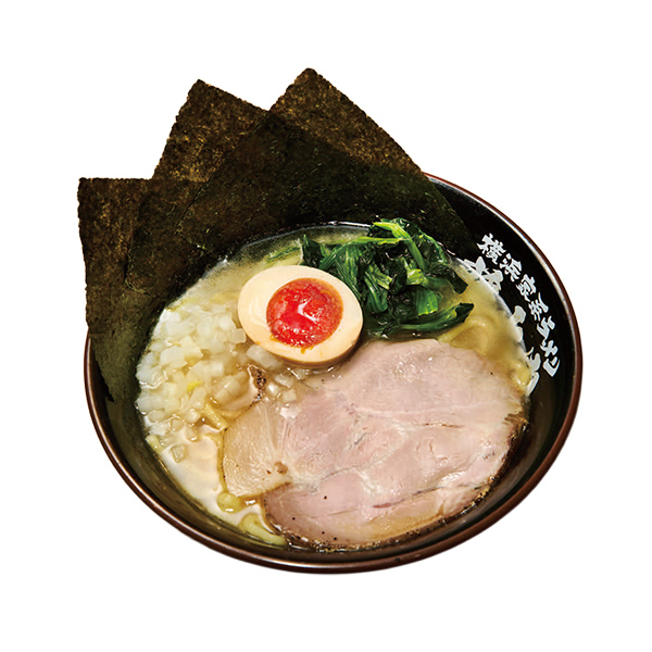 横浜家系ラーメン 藤大家