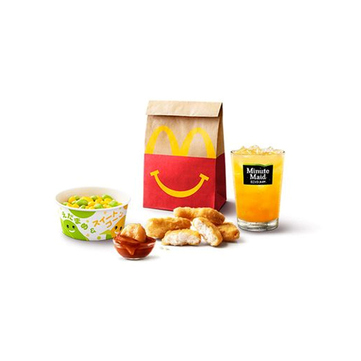 ハッピーセットメインメニュー