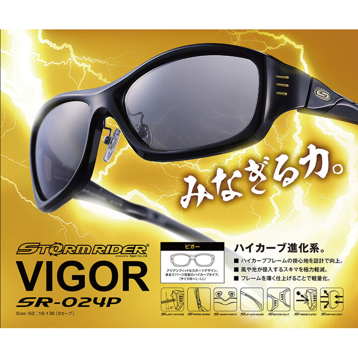 愛眼の「STORM RIDER（ストームライダー）」に新型登場！ - アイガン