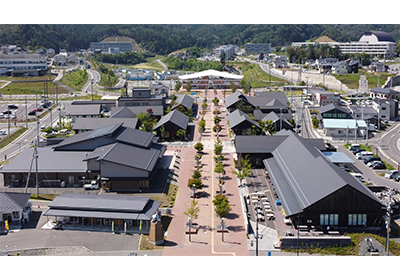 海と生きるまち女川の、希望を紡ぐまちづくり シーパルピア女川