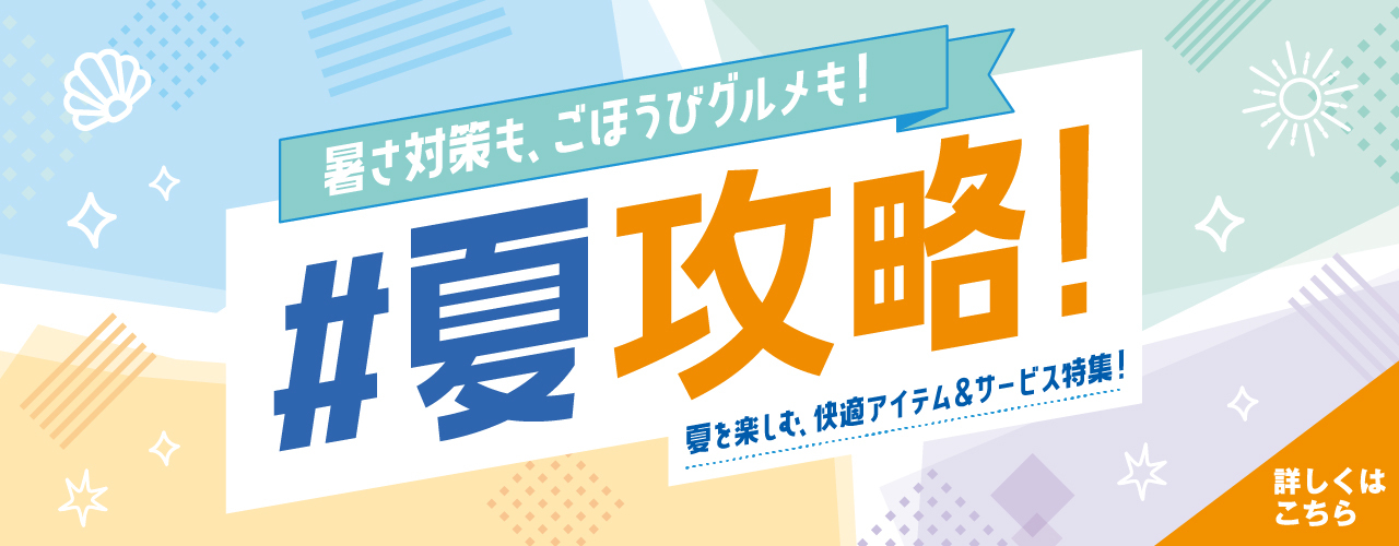 夏攻略