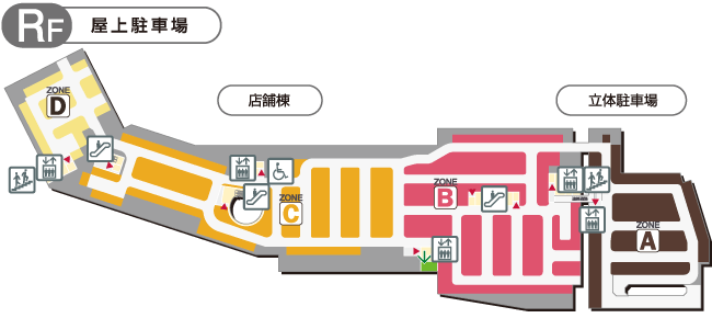 駐車場のご案内