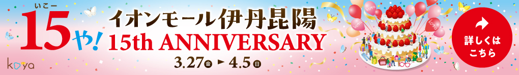 15th ANNIVERSARY