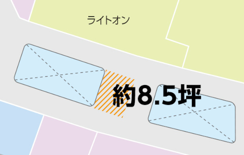 3F ライトオン前デッキ