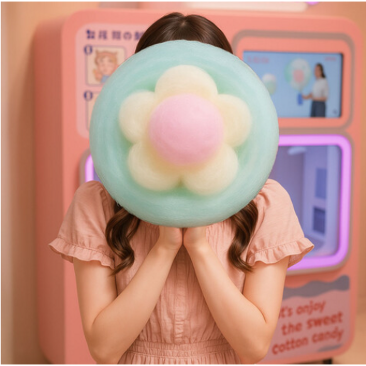 CANDY SPIN（キャンディースピン）「わたあめ自動販売機」 - タイム