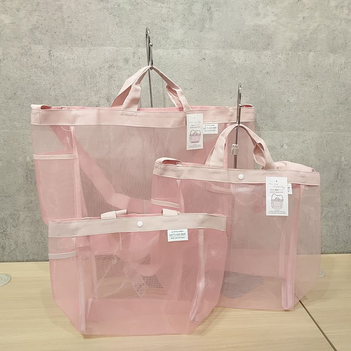 ☆メッシュバッグシリーズ☆ - スリーピー - イオンモール伊丹昆陽