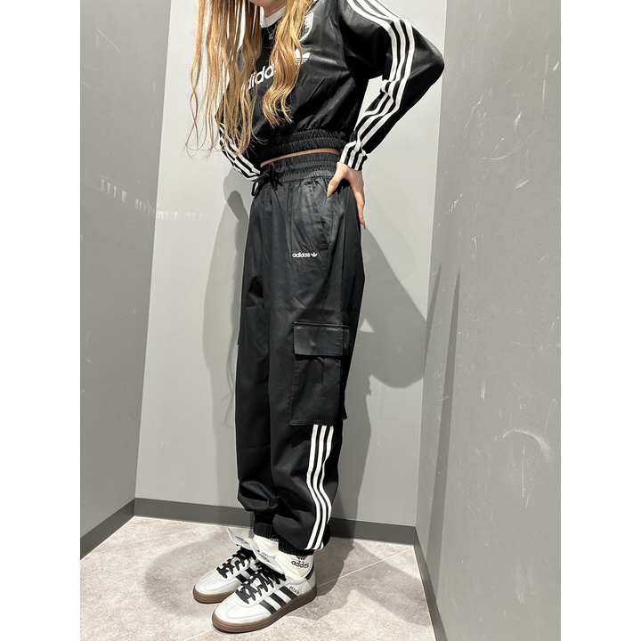 adidas メタリック セットアップ Lサイズ