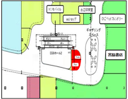 3F セリア前