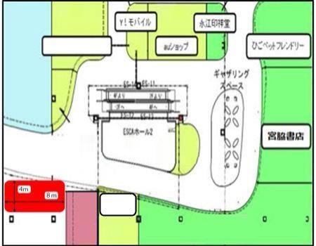 3F フードコート通路側