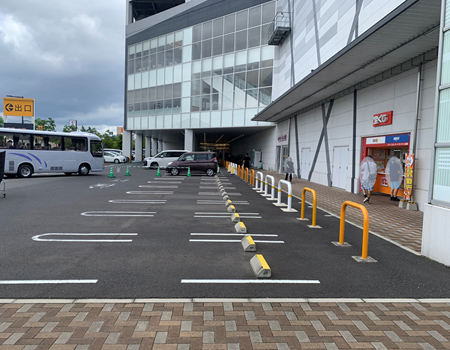 平面A駐車場(キッチンカー等)