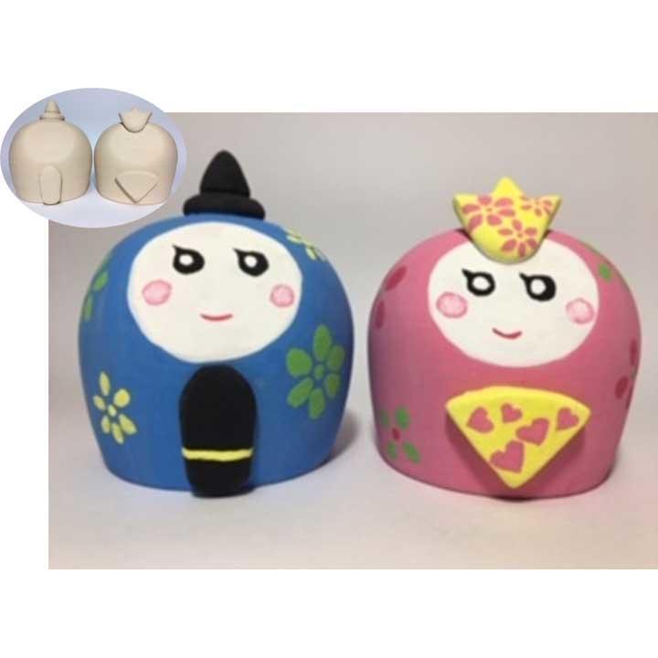 壽福窯 陶器の雛人形に絵付けをしよう イベントニュース イオンモールかほく 壽福窯 陶器の雛人形に絵付けをしよう イベントニュース イオンモールかほく