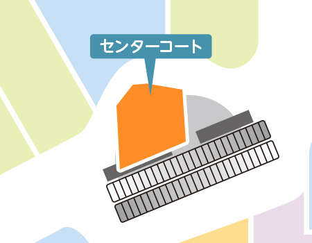 1F センターコート