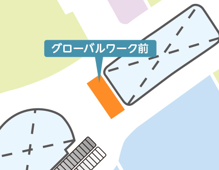 2F グローバルワーク前