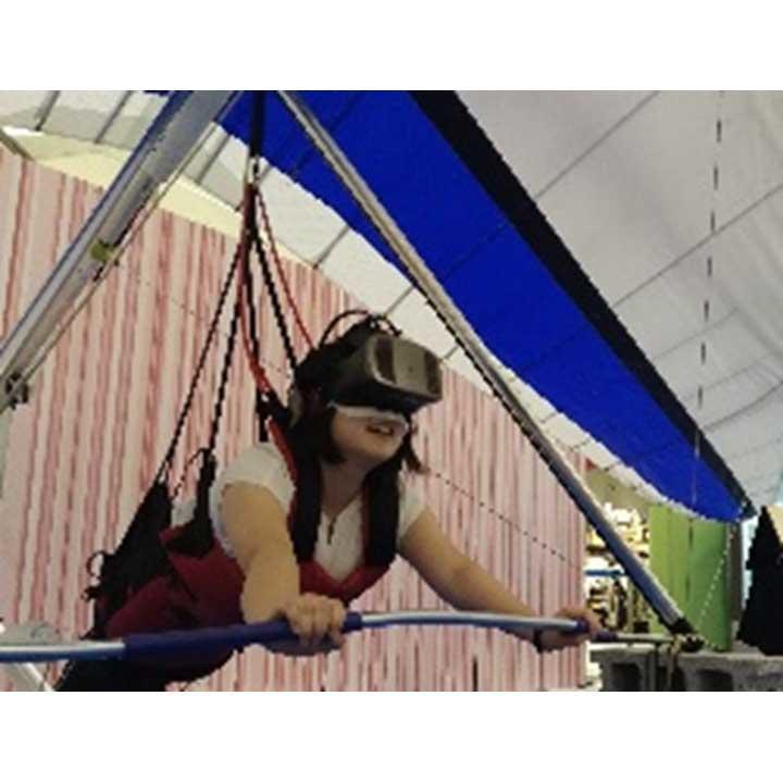 ブルーヘブンフェア VRハンググライダーイベント
