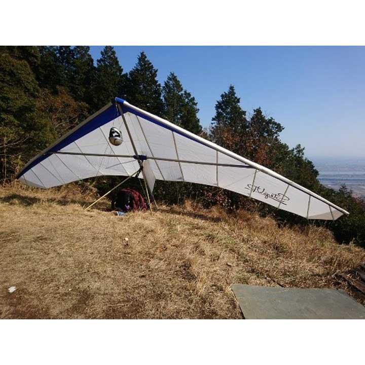 ブルーヘブンフェア ハングライダー展示