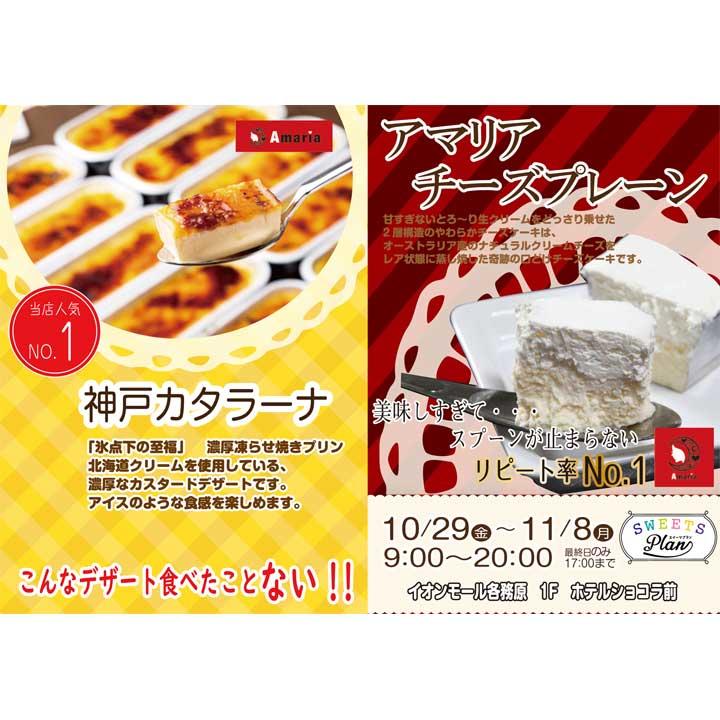 アマリア カタラーナ チーズプレーン催事 イベントニュース イオンモール各務原 公式ホームページ
