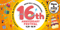 16th anniversary festival