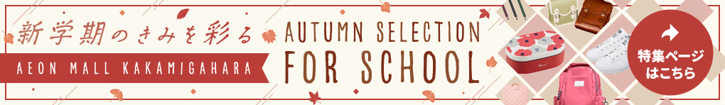 AUTUMN SELECTION FOR SCHOOL