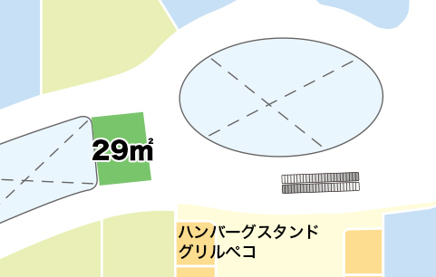 3F グリルペコ前