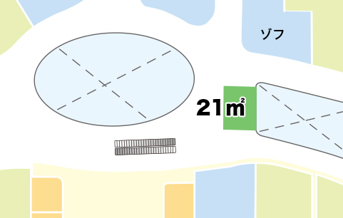 3F ゾフ前