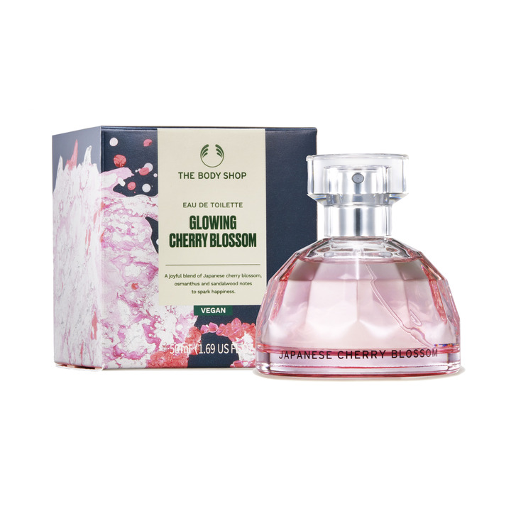 New グロウイングチェリーブロッサムが今年も発売 ザボディショップ キャンペーン イオンモール各務原 公式ホームページ