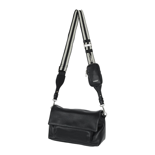 ボトムエンボスロゴバッグ