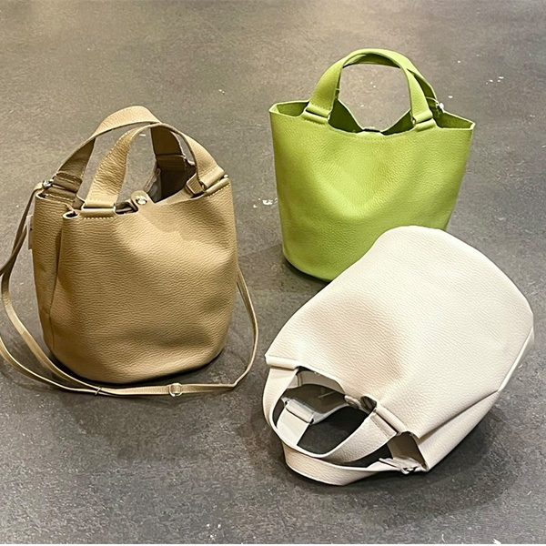 本革ミニトートバッグ