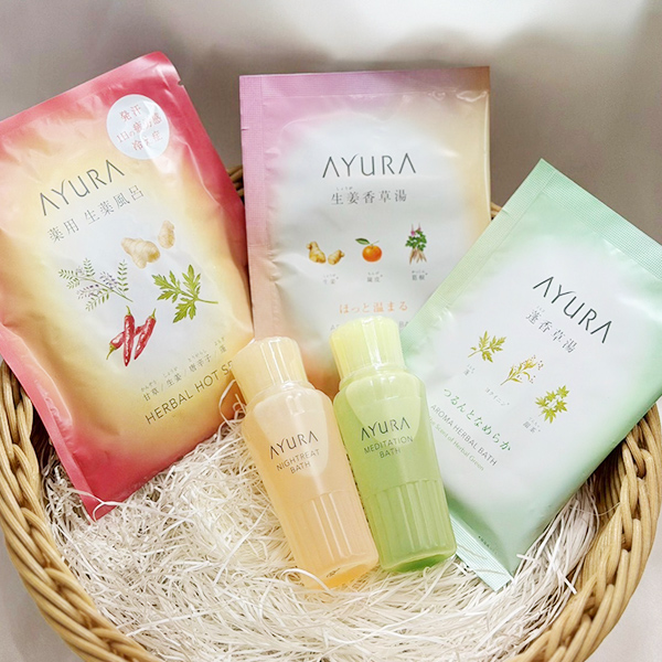 AYURA 入浴剤 コンプリートセット