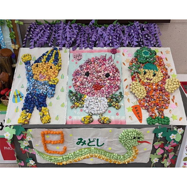 介護事業所作品展示 in イオンモール各務原インター