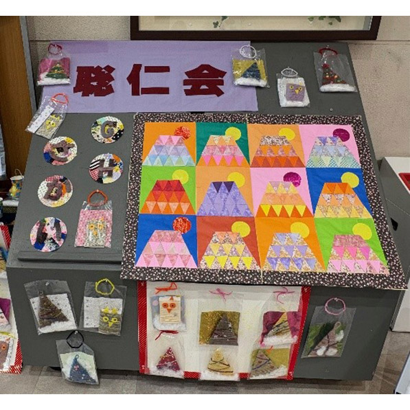 介護事業所作品展示 in イオンモール各務原インター