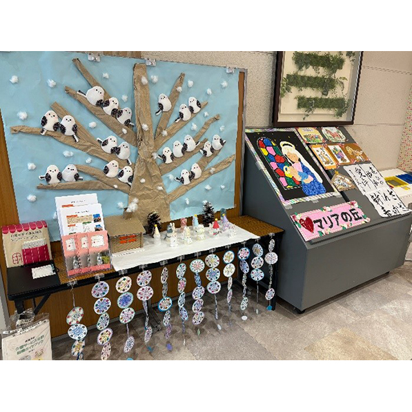 介護事業所作品展示 in イオンモール各務原インター