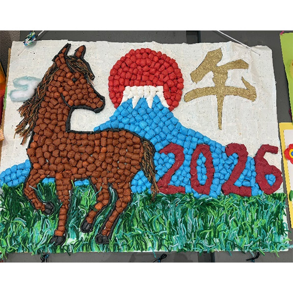 介護事業所作品展示 in イオンモール各務原インター